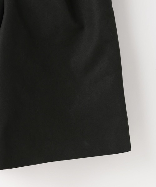 LOWRYS FARM（ローリーズファーム）の「チノタックハーフパンツ 637560（その他パンツ・レディース・ベージュ/ブラック・LARGE/MEDIUM）」の8枚目の写真