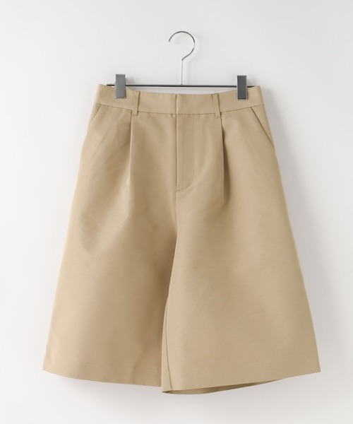 LOWRYS FARM(ローリーズファーム)の「チノタックハーフパンツ 637560(その他パンツ・レディース・ベージュ/ブラック・LARGE/MEDIUM)」の16枚目の写真