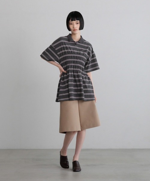 LOWRYS FARM(ローリーズファーム)の「チノタックハーフパンツ 637560(その他パンツ・レディース・ベージュ/ブラック・LARGE/MEDIUM)」の18枚目の写真