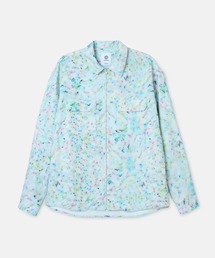 SEAGREEN(シーグリーン) MARBLE ZIPPER SHIRT