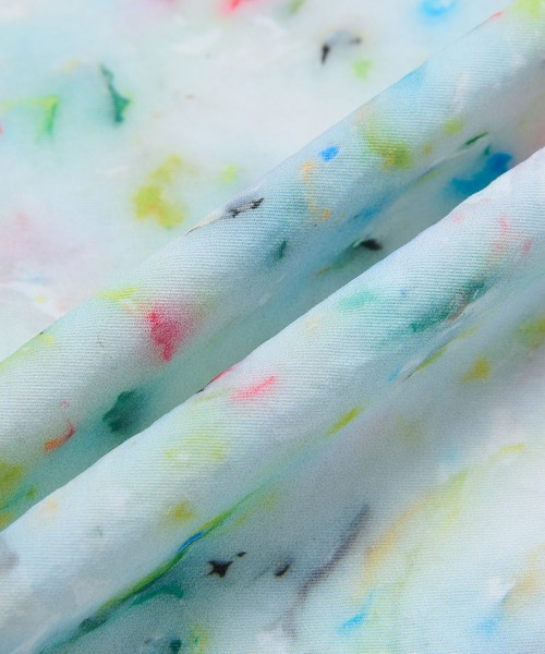 SEAGREEN（シーグリーン）の「SEAGREEN(シーグリーン) MARBLE ZIPPER SHIRT（シャツ/ブラウス・メンズ・ホワイト・4/3/2）」の3枚目の写真