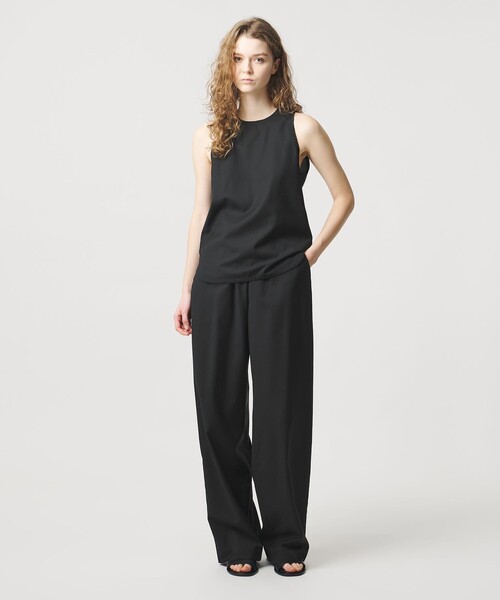 LOEFF（ロエフ）の「＜LOEFF＞トロピカルウール ハーレム パンツ（その他パンツ・レディース・ブラック/オリーブ/コバルトブルー・0/1）」の7枚目の写真