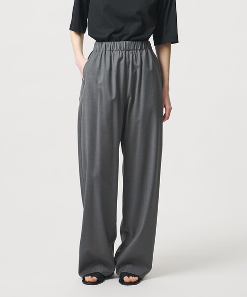 LOEFF（ロエフ）の「＜LOEFF＞トロピカルウール ハーレム パンツ（その他パンツ・レディース・ブラック/オリーブ/コバルトブルー・0/1）」の8枚目の写真