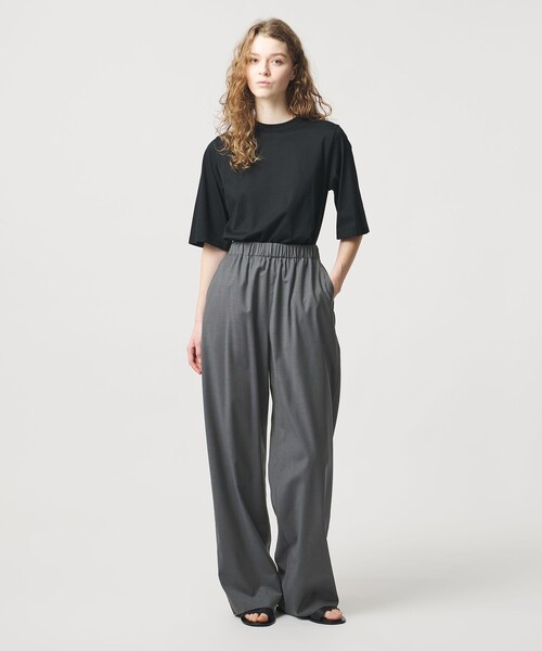 LOEFF（ロエフ）の「＜LOEFF＞トロピカルウール ハーレム パンツ（その他パンツ・レディース・ブラック/オリーブ/コバルトブルー・0/1）」の10枚目の写真