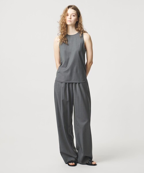 LOEFF（ロエフ）の「＜LOEFF＞トロピカルウール ハーレム パンツ（その他パンツ・レディース・ブラック/オリーブ/コバルトブルー・0/1）」の11枚目の写真