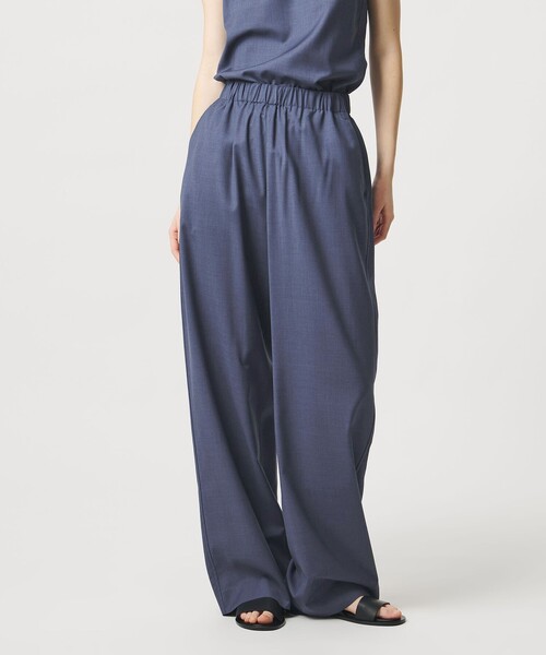 LOEFF（ロエフ）の「＜LOEFF＞トロピカルウール ハーレム パンツ（その他パンツ・レディース・ブラック/オリーブ/コバルトブルー・0/1）」の12枚目の写真