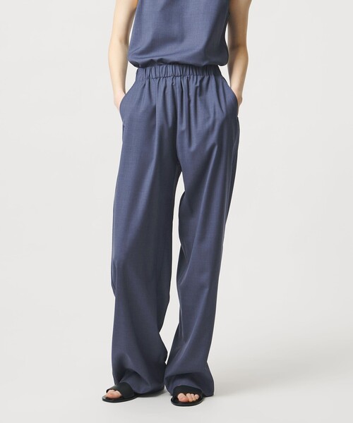 LOEFF（ロエフ）の「＜LOEFF＞トロピカルウール ハーレム パンツ（その他パンツ・レディース・ブラック/オリーブ/コバルトブルー・0/1）」の13枚目の写真
