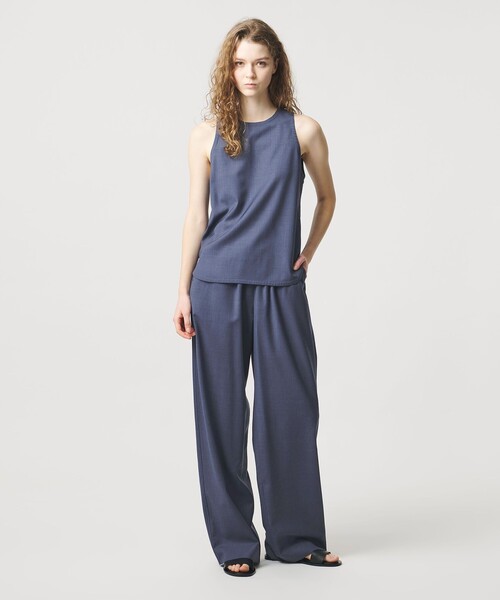 LOEFF（ロエフ）の「＜LOEFF＞トロピカルウール ハーレム パンツ（その他パンツ・レディース・ブラック/オリーブ/コバルトブルー・0/1）」の15枚目の写真
