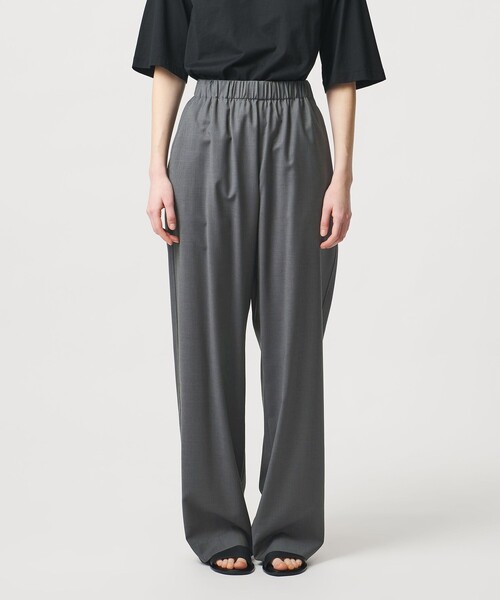 LOEFF（ロエフ）の「＜LOEFF＞トロピカルウール ハーレム パンツ（その他パンツ・レディース・ブラック/オリーブ/コバルトブルー・0/1）」の16枚目の写真