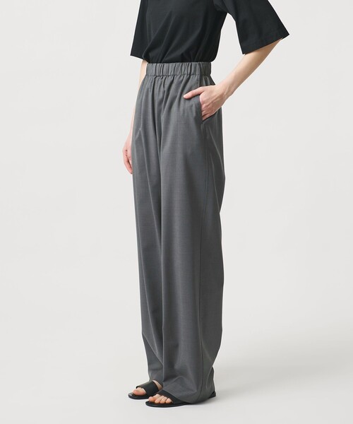 LOEFF（ロエフ）の「＜LOEFF＞トロピカルウール ハーレム パンツ（その他パンツ・レディース・ブラック/オリーブ/コバルトブルー・0/1）」の17枚目の写真