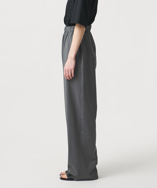LOEFF（ロエフ）の「＜LOEFF＞トロピカルウール ハーレム パンツ（その他パンツ・レディース・ブラック/オリーブ/コバルトブルー・0/1）」の18枚目の写真