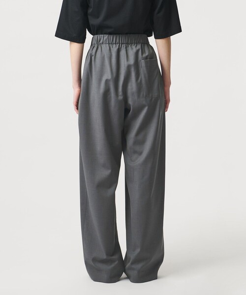LOEFF（ロエフ）の「＜LOEFF＞トロピカルウール ハーレム パンツ（その他パンツ・レディース・ブラック/オリーブ/コバルトブルー・0/1）」の19枚目の写真