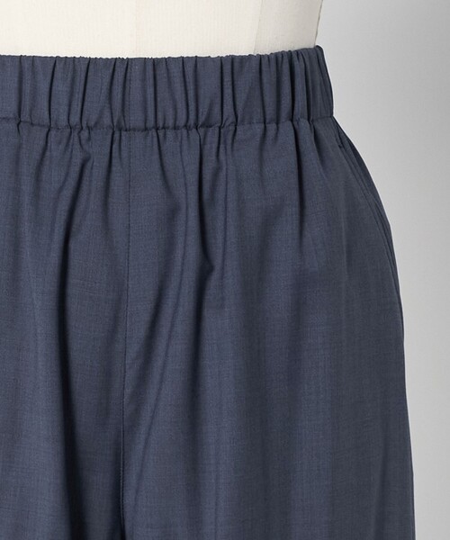 LOEFF(ロエフ)の「<LOEFF>トロピカルウール ハーレム パンツ(その他パンツ・レディース・ブラック/オリーブ/コバルトブルー・0/1)」の12枚目の写真