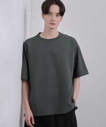 tk.TAKEO KIKUCHI(�e�B�[�P�[�^�P�I�L�N�`)�́yUV�J�b�g�^�z�������zAIRY DRY �v���I�[�o�[�V���c(�V���c/�u���E�X)