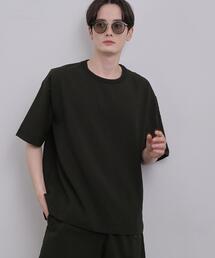 tk.TAKEO KIKUCHI（ティーケータケオキクチ）の「AIRY DRYクルーネックTシャツ/吸水速乾/UVカット/マシーンウォッシャブル/洗濯可/イージーケア/Tシャツ（シャツ/ブラウス）」