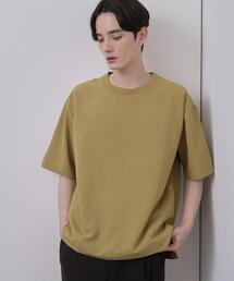 tk.TAKEO KIKUCHI（ティーケータケオキクチ）の「AIRY DRYクルーネックTシャツ/吸水速乾/UVカット/マシーンウォッシャブル/洗濯可/イージーケア/Tシャツ（シャツ/ブラウス）」