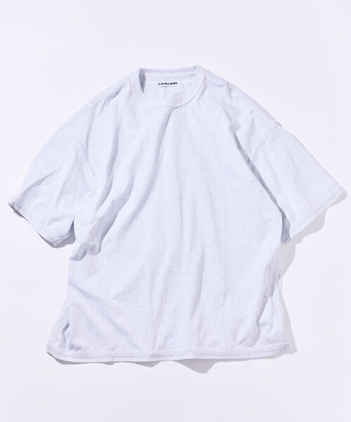 CAHLUMN（カウラム）の「CAHLUMN/カウラム 2-Pack Reversible Tee /ツーパック リバーシブルTシャツ（Tシャツ/カットソー・メンズ・ブラック/ホワイト/ライトグレー/ネイビー・XX-LARGE/MEDIUM/X-LARGE/SMALL/LARGE）」の8枚目の写真