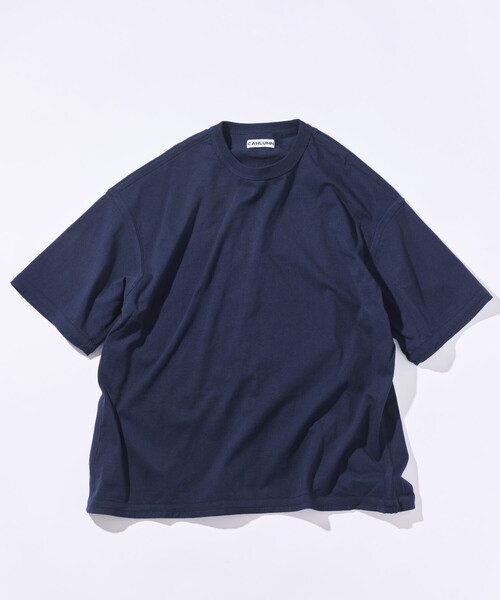 CAHLUMN（カウラム）の「CAHLUMN/カウラム 2-Pack Reversible Tee /ツーパック リバーシブルTシャツ（Tシャツ/カットソー・メンズ・ブラック/ホワイト/ライトグレー/ネイビー・XX-LARGE/MEDIUM/X-LARGE/SMALL/LARGE）」の17枚目の写真