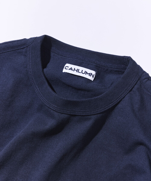 CAHLUMN（カウラム）の「CAHLUMN/カウラム 2-Pack Reversible Tee /ツーパック リバーシブルTシャツ（Tシャツ/カットソー・メンズ・ブラック/ホワイト/ライトグレー/ネイビー・XX-LARGE/MEDIUM/X-LARGE/SMALL/LARGE）」の18枚目の写真