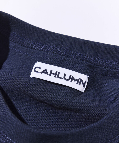 CAHLUMN（カウラム）の「CAHLUMN/カウラム 2-Pack Reversible Tee /ツーパック リバーシブルTシャツ（Tシャツ/カットソー・メンズ・ブラック/ホワイト/ライトグレー/ネイビー・XX-LARGE/MEDIUM/X-LARGE/SMALL/LARGE）」の19枚目の写真