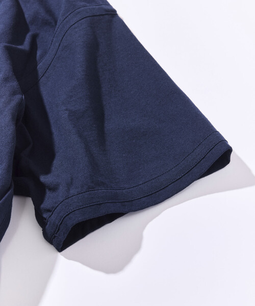 CAHLUMN（カウラム）の「CAHLUMN/カウラム 2-Pack Reversible Tee /ツーパック リバーシブルTシャツ（Tシャツ/カットソー・メンズ・ブラック/ホワイト/ライトグレー/ネイビー・XX-LARGE/MEDIUM/X-LARGE/SMALL/LARGE）」の21枚目の写真