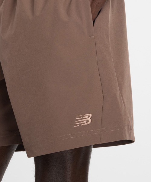 NEW BALANCE（ニューバランス）の「アスレチックスストレッチウーブンショーツ7インチ（その他パンツ・メンズ・ブラウン/ネイビー・SMALL/MEDIUM/LARGE/X-LARGE/XX-LARGE）」の6枚目の写真