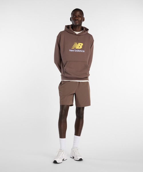 NEW BALANCE（ニューバランス）の「アスレチックスストレッチウーブンショーツ7インチ（その他パンツ・メンズ・ブラウン/ネイビー・SMALL/MEDIUM/LARGE/X-LARGE/XX-LARGE）」の8枚目の写真