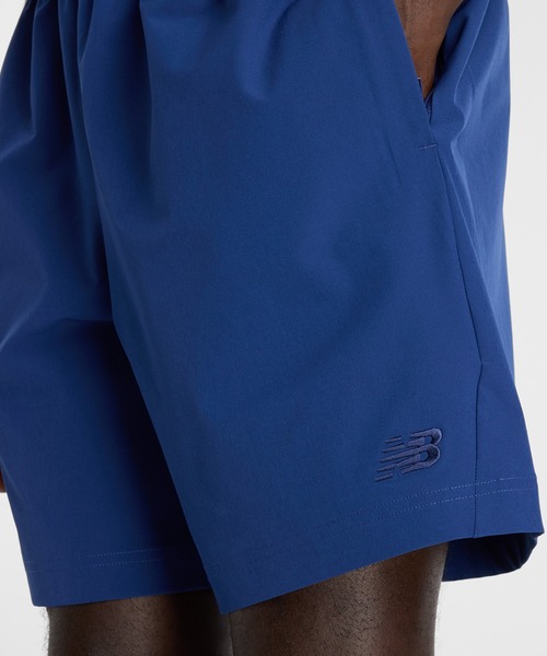 NEW BALANCE（ニューバランス）の「アスレチックスストレッチウーブンショーツ7インチ（その他パンツ・メンズ・ブラウン/ネイビー・SMALL/MEDIUM/LARGE/X-LARGE/XX-LARGE）」の12枚目の写真