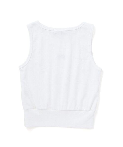 ZIDDY（ジディ）の「メッシュトップス＆タンクトップセット（スポMIXクロップ）(130~160cm)（その他トップス・キッズ・ブラック/ホワイト・130cm/140cm/FREE/150cm）」の15枚目の写真