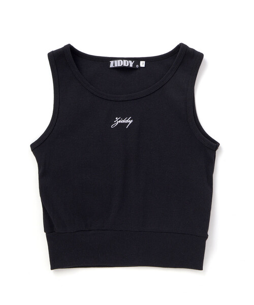 ZIDDY（ジディ）の「メッシュトップス＆タンクトップセット（スポMIXクロップ）(130~160cm)（その他トップス・キッズ・ブラック/ホワイト・130cm/140cm/FREE/150cm）」の18枚目の写真