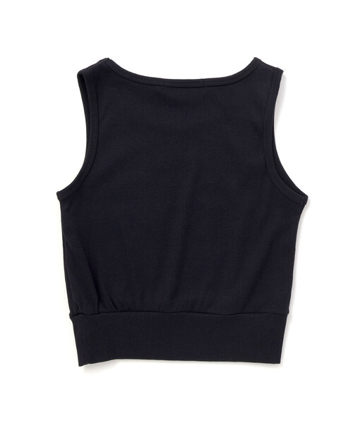 ZIDDY（ジディ）の「メッシュトップス＆タンクトップセット（スポMIXクロップ）(130~160cm)（その他トップス・キッズ・ブラック/ホワイト・130cm/140cm/FREE/150cm）」の19枚目の写真