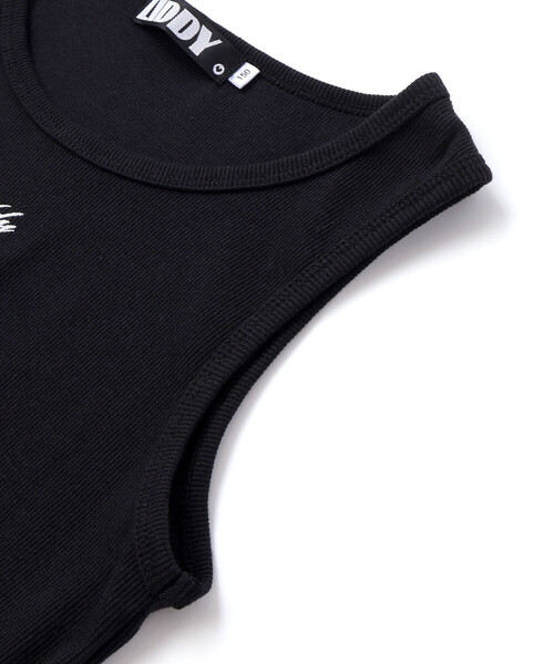 ZIDDY（ジディ）の「メッシュトップス＆タンクトップセット（スポMIXクロップ）(130~160cm)（その他トップス・キッズ・ブラック/ホワイト・130cm/140cm/FREE/150cm）」の22枚目の写真