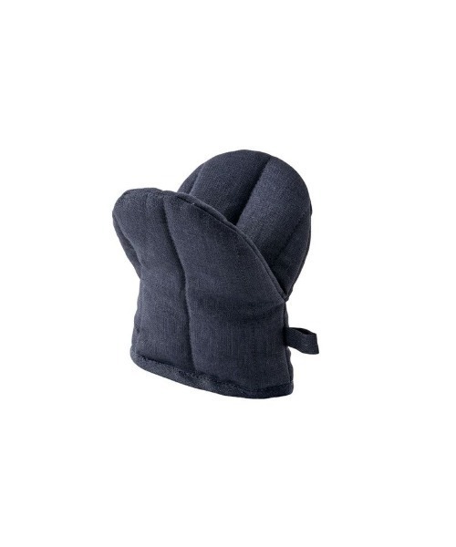 fog linen work(フォグリネンワーク)の「fog(フォグ)オーブンミトン(キッチンツール・レディース・チャコールグレー/ナチュラル・ONE SIZE)」の9枚目の写真