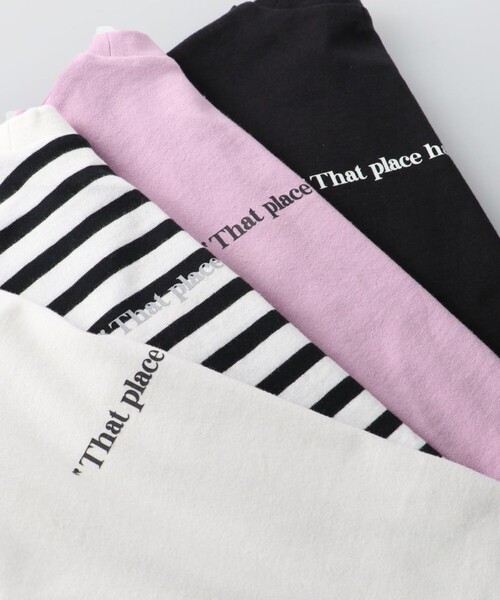 BRANSHES(ブランシェス)の「ビッグシルエットTシャツ(Tシャツ/カットソー・キッズ・その他/ブラック/ピンク/オフホワイト・120/150/140/160/80/90/110/130/100)」の14枚目の写真