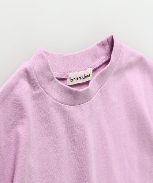 BRANSHES(ブランシェス)の「ビッグシルエットTシャツ(Tシャツ/カットソー・キッズ・その他/ブラック/ピンク/オフホワイト・120/150/140/160/80/90/110/130/100)」の17枚目の写真