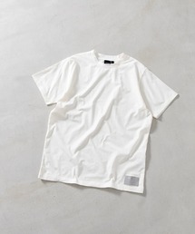 【TAION(タイオン)】〈ユニセックス〉ファンクションT UV 接触冷感 抗菌 速乾 ストレッチ 微細通気孔クール Tシャツ-レギュラー