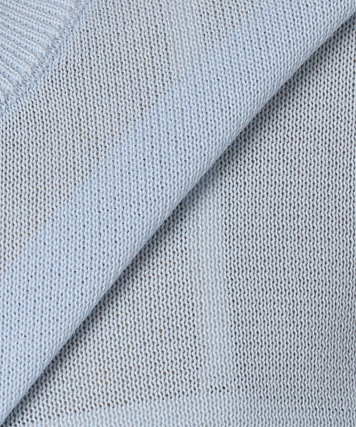 U by SPICK&SPAN(ユーバイスピックアンドスパン)の「ウォッシャブルドットボタンニットカーディガン(カーディガン/ボレロ・レディース・ホワイト/ブラウン/サックスブルー・FREE)」の9枚目の写真