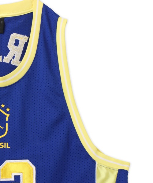 JORDAN BRAND(ジョーダンブランド)の「JORDAN BRAND M J ESS MESH JERSEY P6 / ジョーダン ブランド ジョーダン ESS メッシュ ジャージー P6 / NIKE【SP】(ジャージ・メンズ・ブルー・XXL/XL/L/M/S)」の5枚目の写真