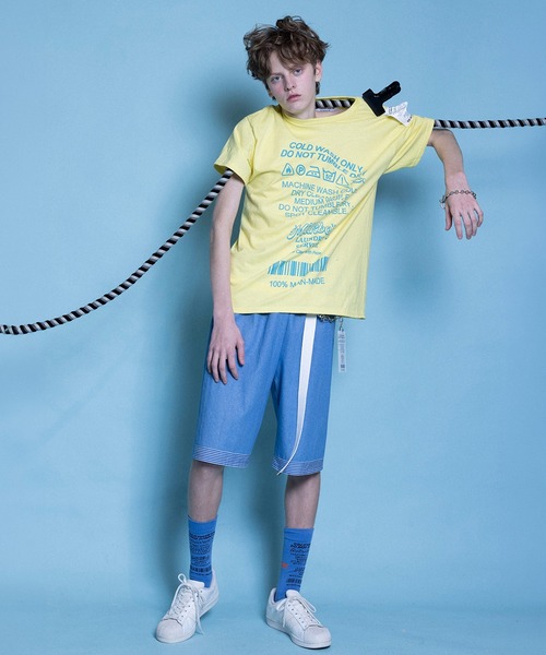 MILKBOY(ミルクボーイ)の「CARE LABEL Tシャツ(Tシャツ/カットソー・レディース・A/B/C・FREE)」の16枚目の写真