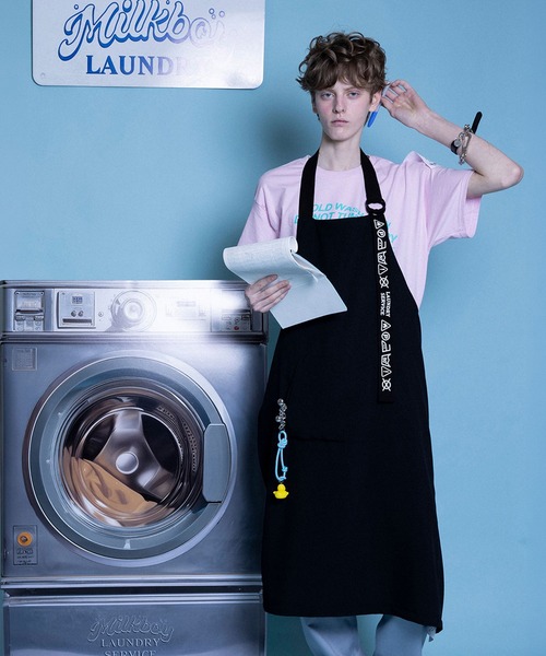 MILKBOY(ミルクボーイ)の「CARE LABEL Tシャツ(Tシャツ/カットソー・レディース・A/B/C・FREE)」の17枚目の写真