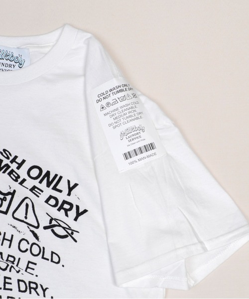 MILKBOY(ミルクボーイ)の「CARE LABEL Tシャツ(Tシャツ/カットソー・レディース・A/B/C・FREE)」の8枚目の写真