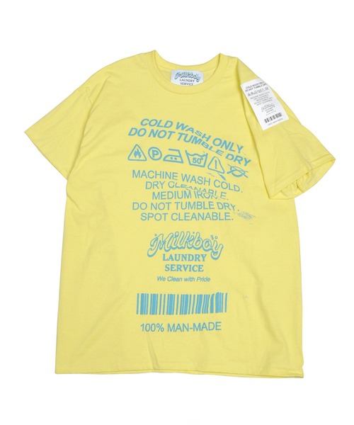 MILKBOY(ミルクボーイ)の「CARE LABEL Tシャツ(Tシャツ/カットソー・レディース・A/B/C・FREE)」の9枚目の写真