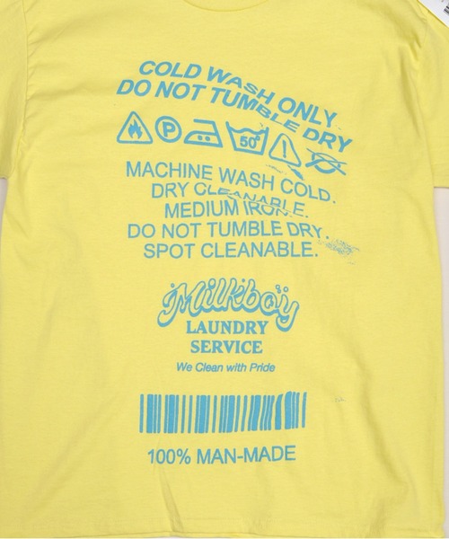 MILKBOY(ミルクボーイ)の「CARE LABEL Tシャツ(Tシャツ/カットソー・レディース・A/B/C・FREE)」の10枚目の写真