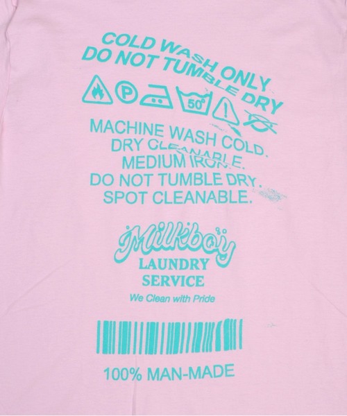 MILKBOY(ミルクボーイ)の「CARE LABEL Tシャツ(Tシャツ/カットソー・レディース・A/B/C・FREE)」の13枚目の写真
