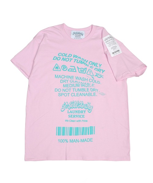 MILKBOY(ミルクボーイ)の「CARE LABEL Tシャツ(Tシャツ/カットソー・レディース・A/B/C・FREE)」の12枚目の写真