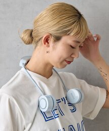 BIRTHDAY BAR（バースデイバー）の「【SAHIR サヒール】Kurukuru peltier neck fan くるくるネックファン（生活家電）」