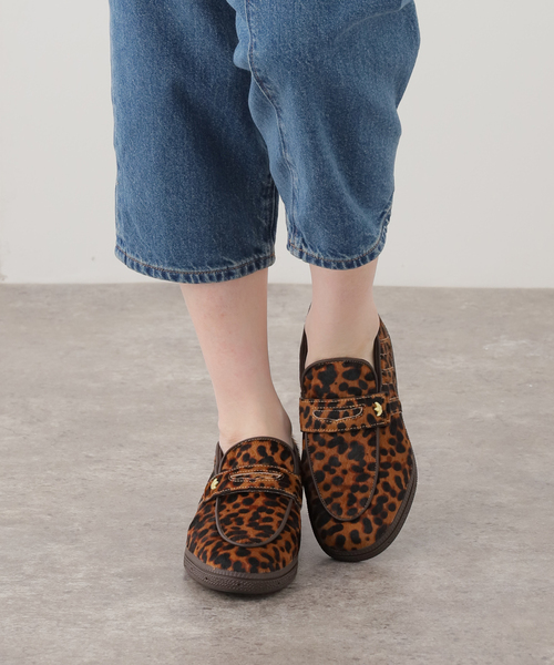 OUTDOOR PRODUCTS（アウトドアプロダクツ）の「ADIDAS HANDBALL SPEZIAL LOAFER（その他シューズ・レディース・キャメル・23cm/23.5cm/24cm/24.5cm/25cm）」の9枚目の写真