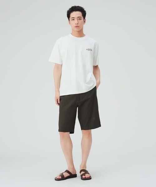 BEAMS HEART(ビームスハート)の「【7/16値下げ】アイスクリームマン グラフィック Tシャツ(Tシャツ/カットソー・メンズ・ホワイト系その他2/ホワイト・LARGE/MEDIUM/SMALL)」の3枚目の写真