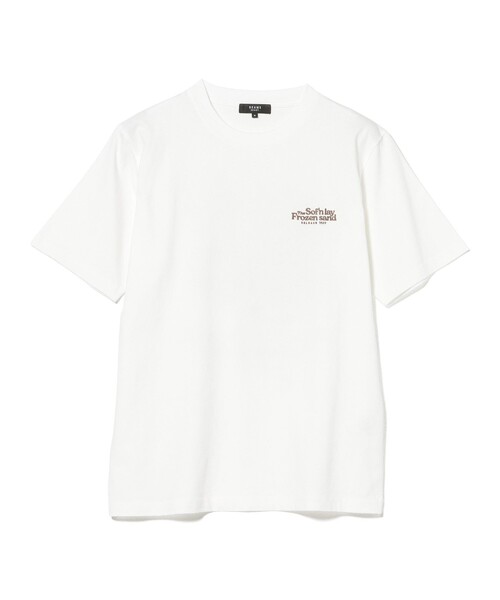 BEAMS HEART(ビームスハート)の「【7/16値下げ】アイスクリームマン グラフィック Tシャツ(Tシャツ/カットソー・メンズ・ホワイト系その他2/ホワイト・LARGE/MEDIUM/SMALL)」の8枚目の写真