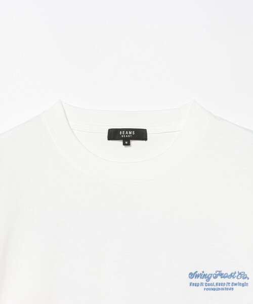 BEAMS HEART(ビームスハート)の「【7/16値下げ】アイスクリームマン グラフィック Tシャツ(Tシャツ/カットソー・メンズ・ホワイト系その他2/ホワイト・LARGE/MEDIUM/SMALL)」の12枚目の写真